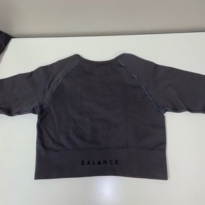 Balance Athletica Graphite Long Sleeve Top